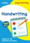Handwriting Ages 5-7 : Prepare for School with Easy Home Learning - Book
