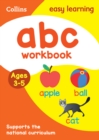 ABC Workbook Ages 3-5 : Ideal for Home Learning - Book