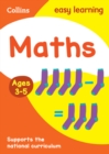 Maths Ages 3-5 : Prepare for School with Easy Home Learning - Book