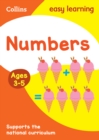 Numbers Ages 3-5 : Ideal for Home Learning - Book