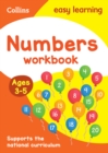 Numbers Workbook Ages 3-5 : Prepare for Preschool with Easy Home Learning - Book
