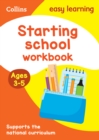 Starting School Workbook Ages 3-5 : Ideal for Home Learning - Book