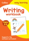 Writing Workbook Ages 3-5 : Prepare for Preschool with Easy Home Learning - Book