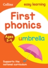 First Phonics Ages 3-4 : Ideal for Home Learning - Book