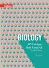 AQA A-level Biology Year 1 and AS Student Book - Book