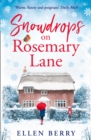 Snowdrops on Rosemary Lane - eBook