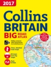 2017 Collins Big Road Atlas Britain - Book