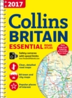 2017 Collins Essential Road Atlas Britain - Book