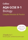 AQA GCSE 9-1 Biology All-in-One Complete Revision and Practice : Ideal for the 2024 and 2025 Exams - Book
