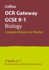 OCR Gateway GCSE 9-1 Biology All-in-One Complete Revision and Practice : Ideal for the 2024 and 2025 Exams - Book