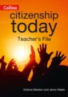 Edexcel GCSE Citizenship Teacher's File 4th edition - Book