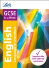 GCSE 9-1 English In a Week - Book