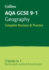 AQA GCSE 9-1 Geography All-in-One Complete Revision and Practice : Ideal for Home Learning, 2022 and 2023 Exams - Book