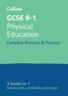 GCSE 9-1 Physical Education All-in-One Complete Revision and Practice : Ideal for the 2024 and 2025 Exams - Book