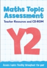 Year 2 Maths Topic Assessment: Teacher Resources and CD-ROM : Maths KS1 - Book