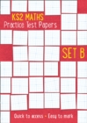 KS2 Maths Practice Test Papers - Set B (Online download) - Book