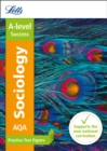 AQA A-level Sociology Practice Test Papers - Book