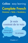 Easy Learning French Complete Grammar, Verbs and Vocabulary (3 books in 1) : Trusted support for learning - eBook