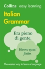 Easy Learning Italian Grammar : Trusted support for learning - eBook