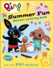 Bing's Summer Fun Sticker Activity Book - Book