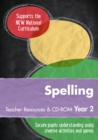 Year 2 Spelling Teacher Resources with CD-ROM : English KS1 - Book