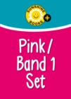Pink Set : Levels 1-2/Pink/Band 1 - Book