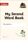 My Second Word Book - Book