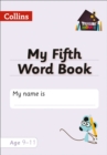 My Fifth Word Book - Book