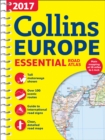 2017 Collins Essential Road Atlas Europe - Book