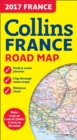 2017 Collins Map of France - Book