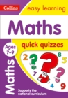 Maths Quick Quizzes Ages 7-9 : Ideal for Home Learning - Book