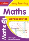Maths Word Searches Ages 7-9 : Ideal for Home Learning - Book