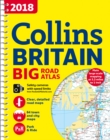 2018 Collins Big Road Atlas Britain - Book
