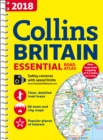 2018 Collins Essential Road Atlas Britain - Book