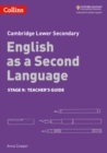 Lower Secondary English as a Second Language Teacher's Guide: Stage 9 - Book