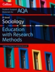 AQA AS and A Level Sociology Education with Research Methods - Book