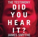 The Testimony - eAudiobook