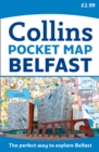 Collins Belfast Pocket Map - Book
