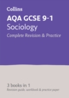 AQA GCSE 9-1 Sociology All-in-One Complete Revision and Practice : Ideal for Home Learning, 2022 and 2023 Exams - Book