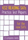 KS2 Reading SATs Practice Test Paper - Book