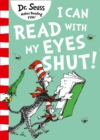 I Can Read with my Eyes Shut - Book