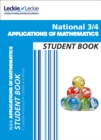National 3/4 Applications of Maths : Comprehensive Textbook for the Cfe - Book
