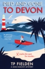 A Died and Gone to Devon - eBook