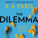 The Dilemma - eAudiobook