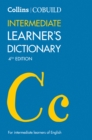 Collins COBUILD Intermediate Learner’s Dictionary - Book