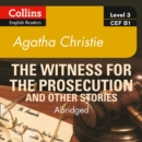 Witness for the Prosecution and other stories : B1 - eAudiobook