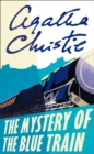 The Mystery of the Blue Train - Book