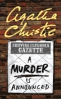 A Murder is Announced - Book