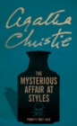 The Mysterious Affair at Styles - Book