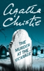 The Murder at the Vicarage - Book
